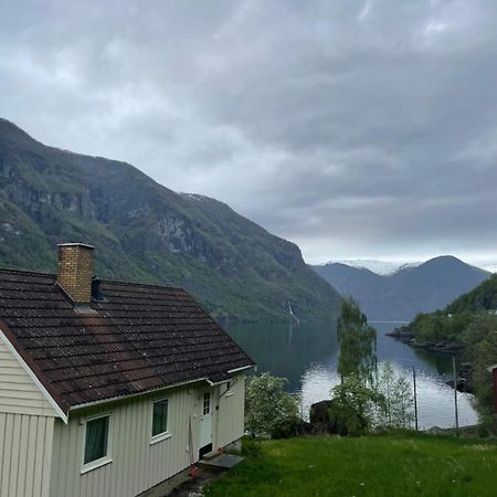 Aurland Feriehus エクステリア 写真