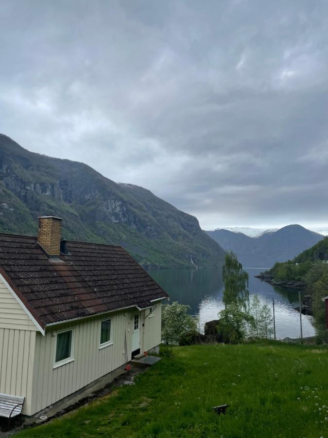 Aurland Feriehus エクステリア 写真