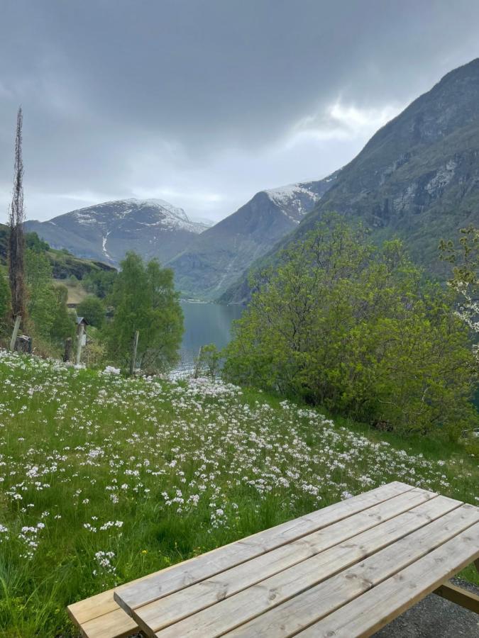 Aurland Feriehus エクステリア 写真