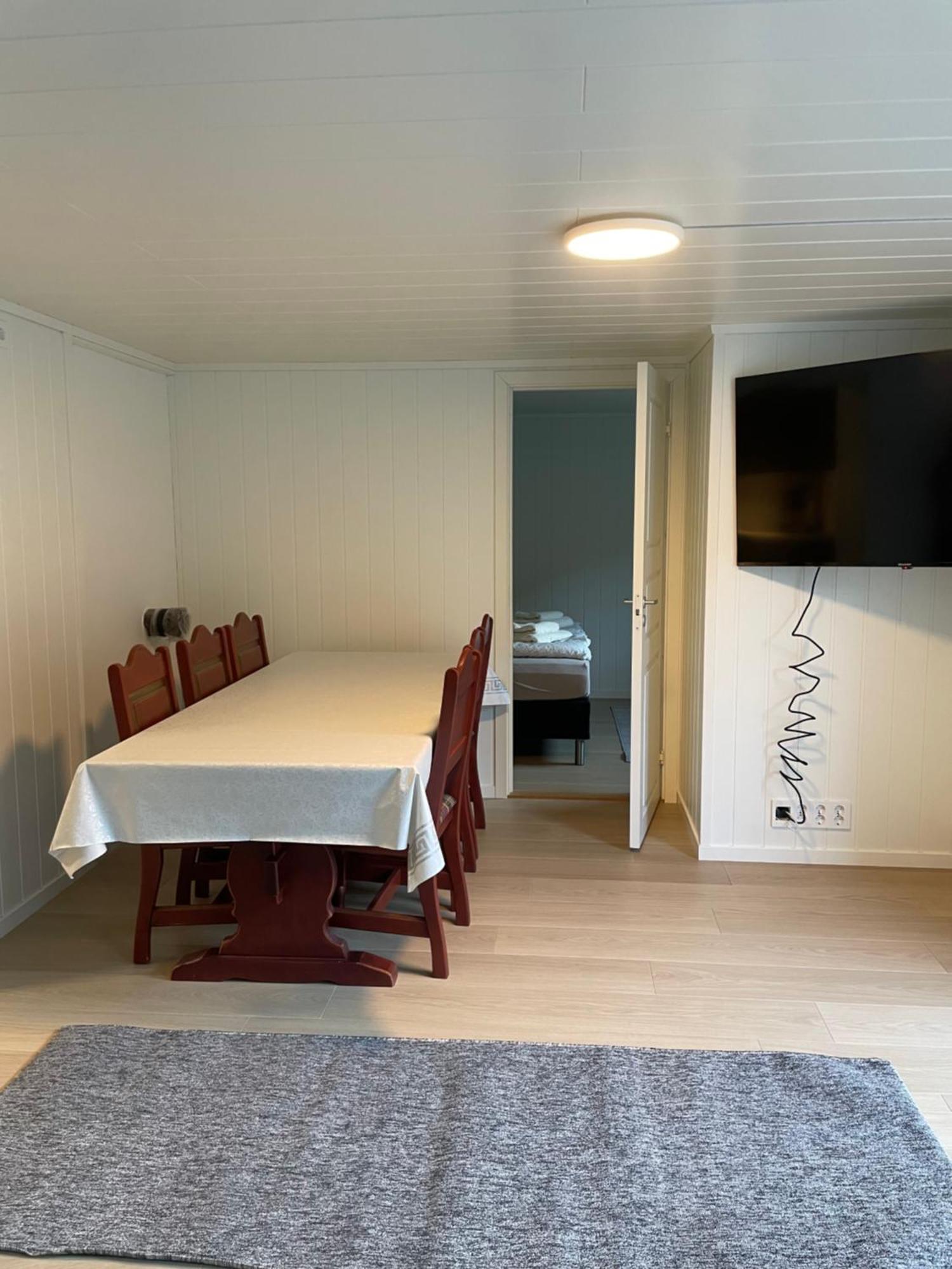 Aurland Feriehus エクステリア 写真